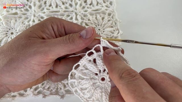 Мотив крючком рельефный, 5-7 смотреть онлайн
