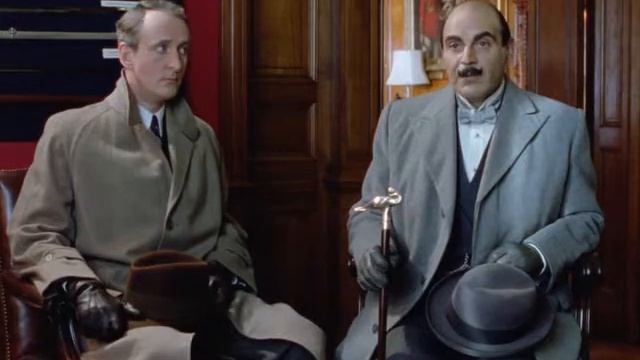 Agatha Christie's Poirot S03E08 A Spanyol Láda Rejtélye