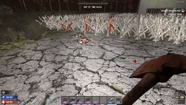 7 Days to Die Alpha 15 ► Вялые зомби ►#27 (16+) смотреть онлайн