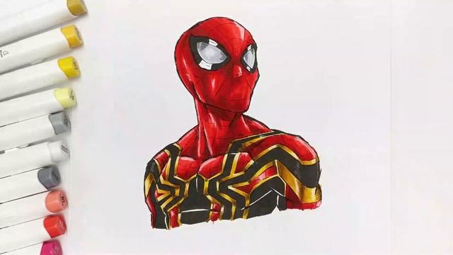 SUPERHEROES Coloring Page In Last 6 Months | SPIDER-MAN - SUPERMAN - IRON-MAN - HULK [NCS Release] смотреть онлайн