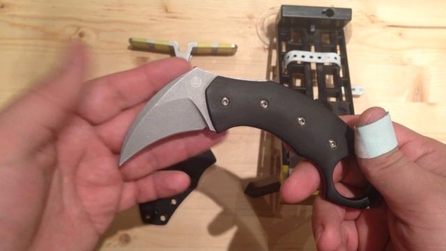 Про точилки, керамбит Д.Синкевича и хозяев ножей. смотреть онлайн