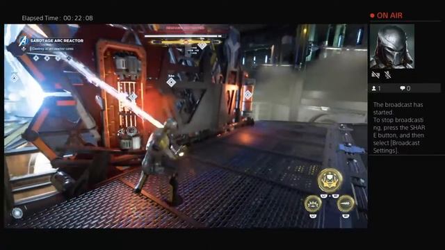 active-ellipse's Live PS4 Broadcast смотреть онлайн