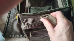 Обзор сумки спиннингиста Aguatic СБК-14