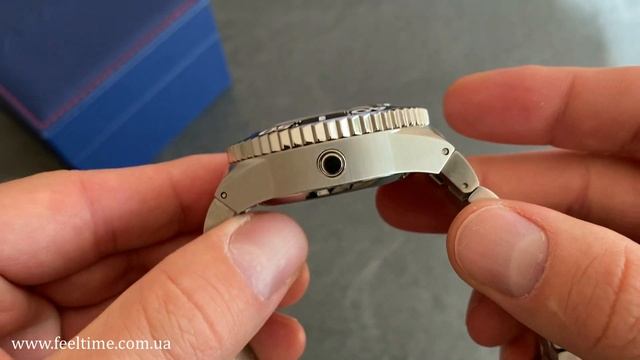 1000 МЕТРОВ! Американские часы ARAGON ENFORCER