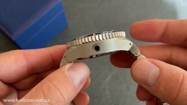 1000 МЕТРОВ! Американские часы ARAGON ENFORCER