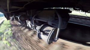 Gopro - Тележка электропоезда ЭР2 9 / ER2 EMU bogie 9