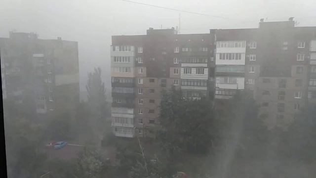 Страшная непогода в Горловке 07.06.2018 (продолжение) смотреть онлайн