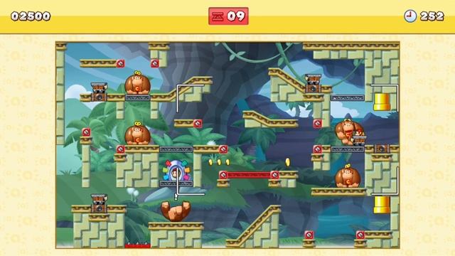 Mini Mario & Friends Amiibo Challenge (HD) Part 8 "Mine Cart Cove" смотреть онлайн