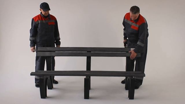 Собираем эко скамейку Меркурий от производителя Экосреда смотреть онлайн