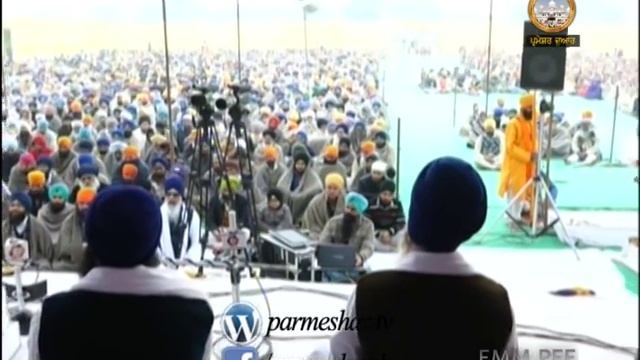 ਮਨਾ ਖੋਟਿਅਾ ਵਿਸਾਹ ਨਹੀ ਤੇਰਾ | Manna Khotea Visah Nahi Tera | 18.1.2016 Dharna | Dhadrianwale смотреть онлайн