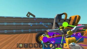 БИТВА ТРАНСФОРМЕРОВ с Квантумом - Scrap Mechanic