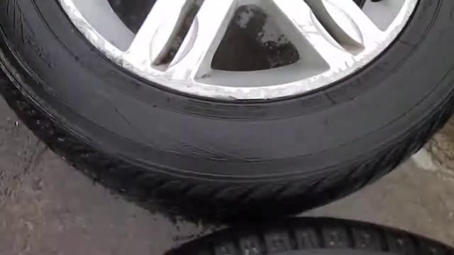 FIAT PUNTO ALLOY WHEELS 4 STUD 165/70R14 4X98 SEE VIDEO! смотреть онлайн