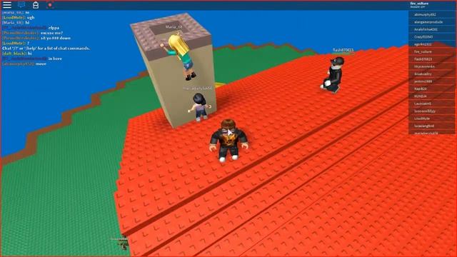 катаклизмы в Roblox| где я был? смотреть онлайн