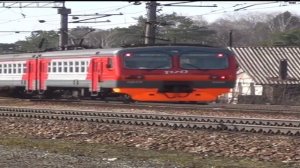 Широкая Электричка ЭД4М