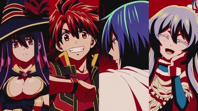 Sentai Red Isekai De Boukensha Ni Naru: Opening