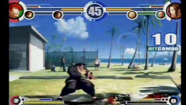 King of Fighters XI[KOF XI] 풍림꼬마 Vs 폭주바넷사 10선 смотреть онлайн