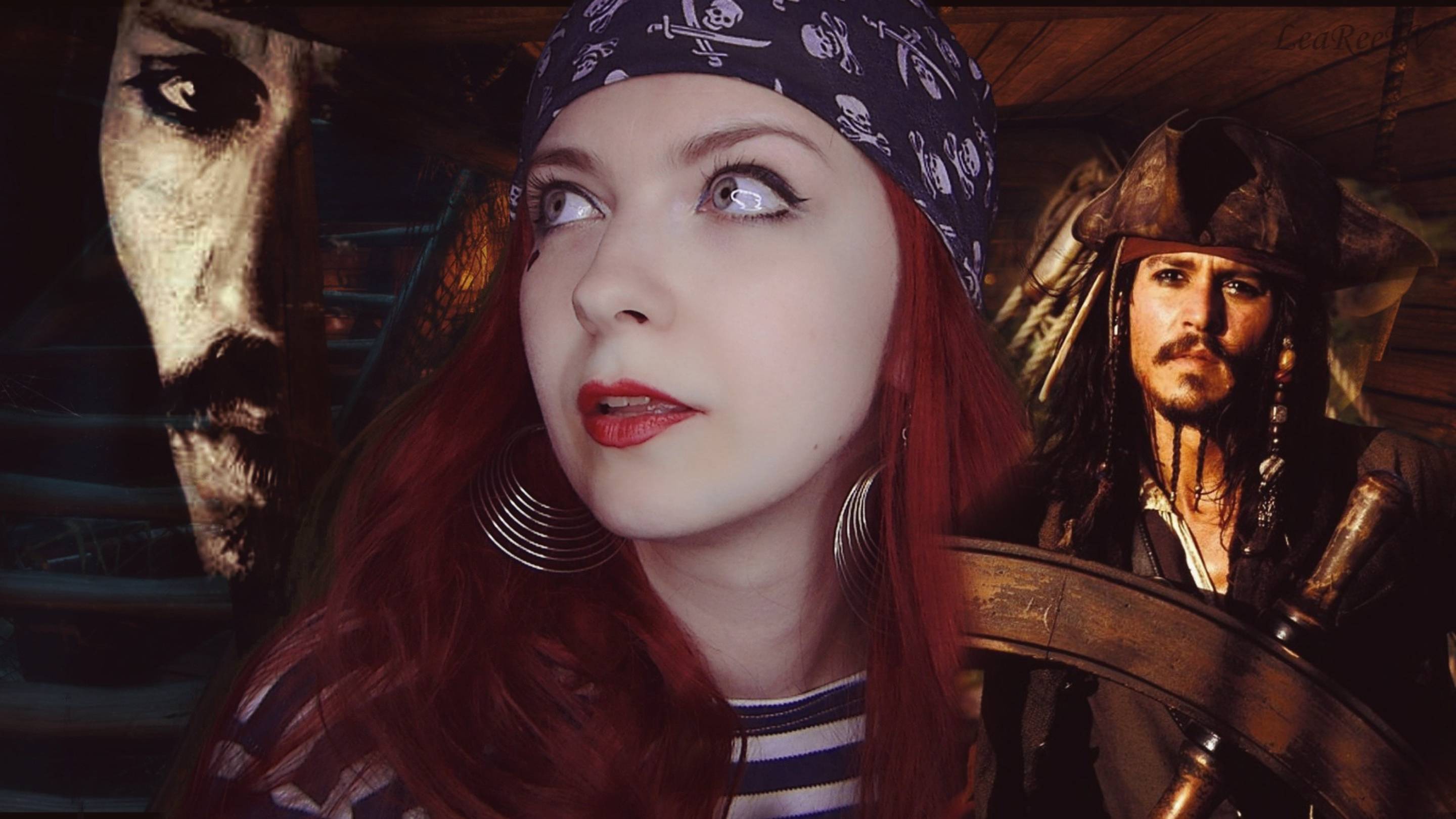 АСМР ASMR Ролевая игра⛵Подружка Джека Воробья☠ Шепот и звуки корабля смотреть онлайн