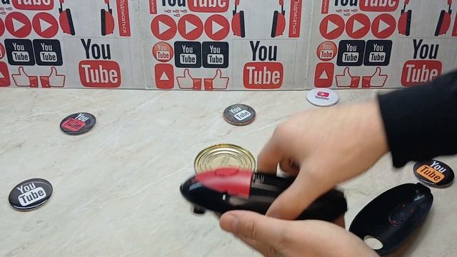 Электрический консервный нож ! Ну очень удобная вещь ! смотреть онлайн