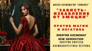 КОСМОМАГ. СЕАНС - МЕДИТАЦИЯ ПРОТИВ НЕГАТИВА.