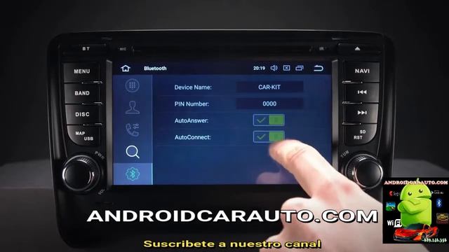 XTPB78ATTP ANDROID 8 AUDI TT MK2 7 PULG RADIO GPS NAVEGADOR MULTIMEDIA WIFI BLUETOOTH MANOS LIBRES смотреть онлайн