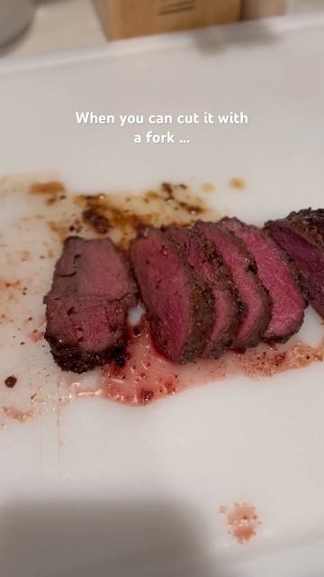 Venison BACKSTRAP ... with a FORK👀 #deer #whitetail #viral #shorts #venison #backstrap #deermeat смотреть онлайн