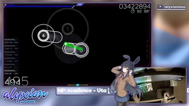 playing osu! смотреть онлайн