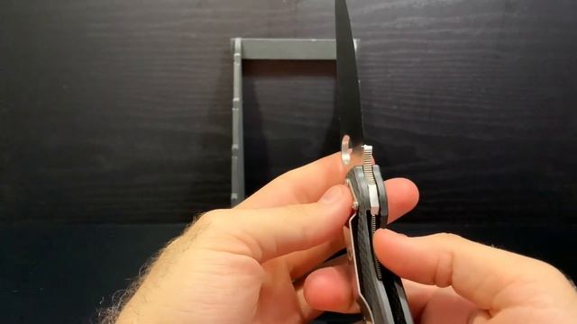 Миля с m390 - Spyderco Military топчиковая смотреть онлайн