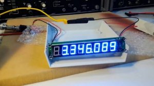 PLJ-8LED freq. counter module 0.1MHz to 2.4 GHz