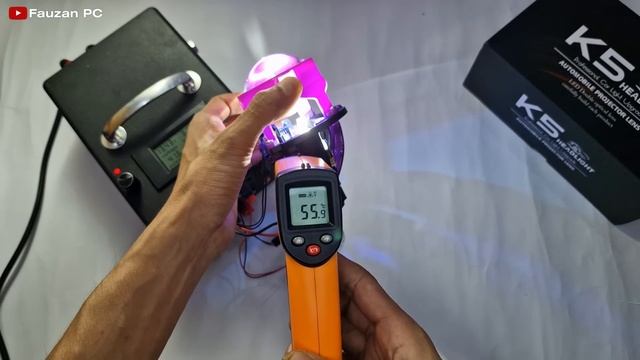 Review Projector Biled K5 SE Special Edition 2.5" 55W смотреть онлайн