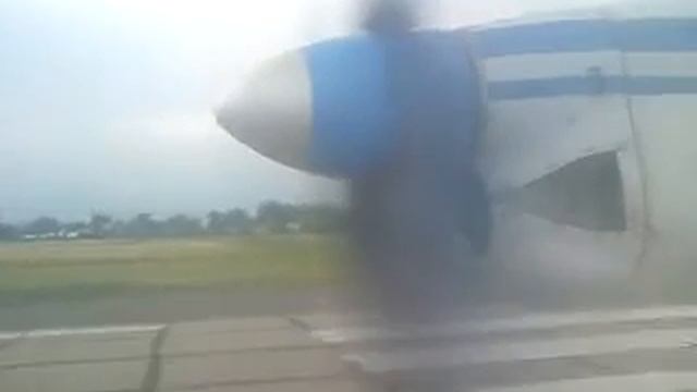 Kiev Zhuliany to Mariupol on Illych Avia's An140 смотреть онлайн