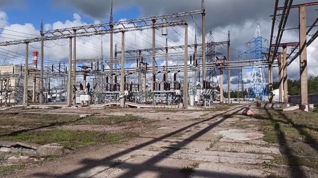 ОРУ 110 КВ смотреть онлайн