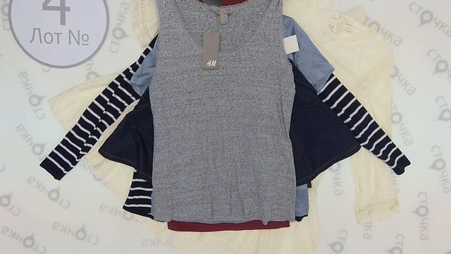 H&M womens mens spring summer mix 4, сток одежда оптом смотреть онлайн