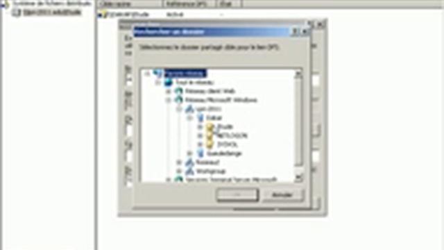 installation dfs (racine de domaine) sous windows serveur 2003 смотреть онлайн