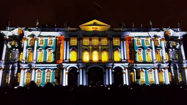 Фестиваль света Санкт Петербург Дворцовая площадь 2017 смотреть онлайн
