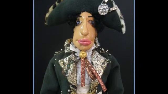 Куклы текстильные ручной работы. смотреть онлайн