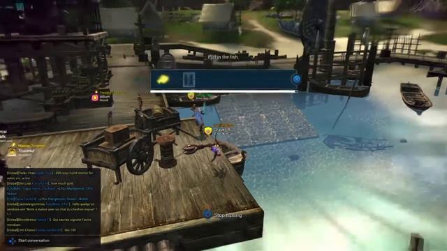 TERA золотая рыбка смотреть онлайн