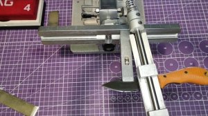 Удаление заусенца по методике Кавказа.сталь N690 перекал, заточка Питерскими эльборами.