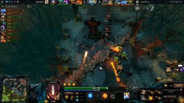 Alliance vs uebelst, SLTV Star Series S VII Day 29 смотреть онлайн