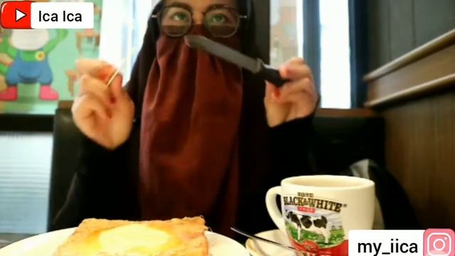 REVIEW CHINA RESTAURANT ||HOW I EAT WITH NIQAB || TUTORIAL MAKAN PAKAI CADAR || #skincare смотреть онлайн
