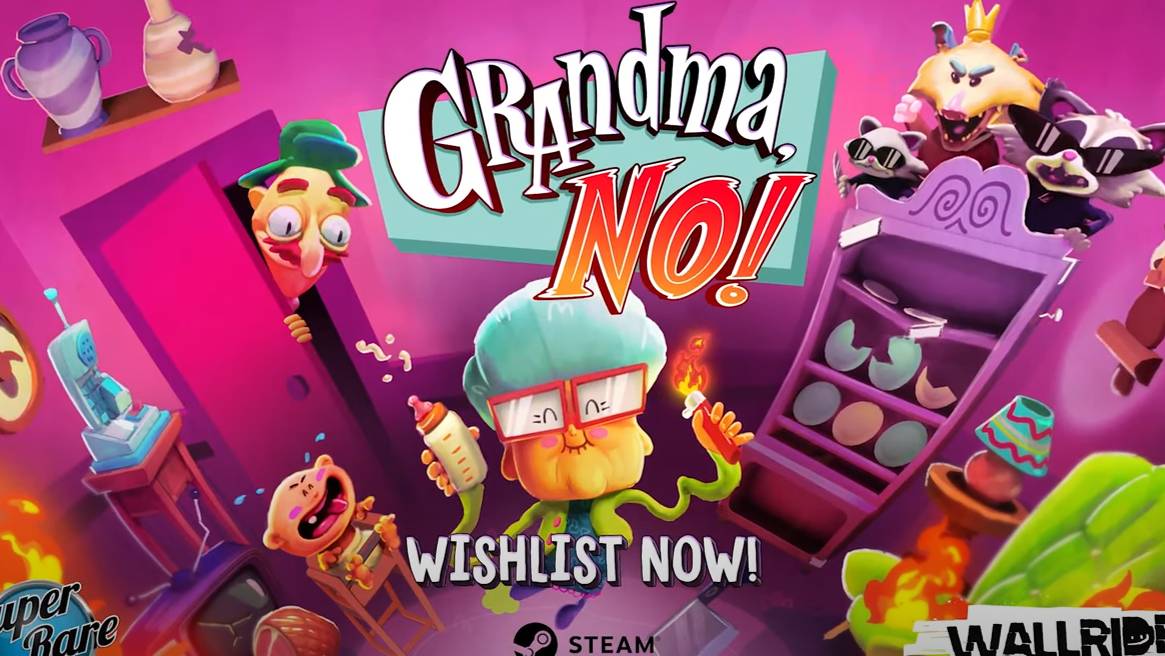 Grandma, No! - Официальный трейлер анонса смотреть онлайн