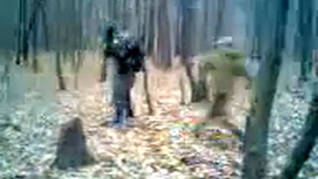 Страйкболисты веселятся. :) смотреть онлайн