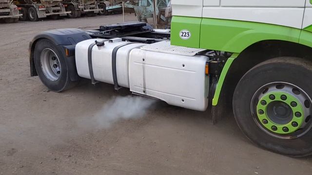 Daf 106 xf (Даф 106) в России, евро 6, дымоход. смотреть онлайн