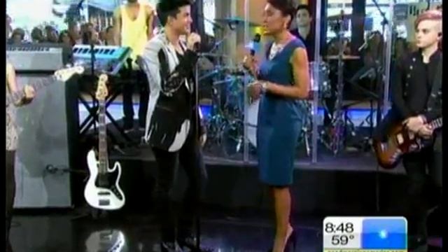 Adam Lambert on GMA смотреть онлайн