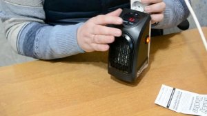 Обогреватель электрический тепловентилятор портативный Handy Heater 400W