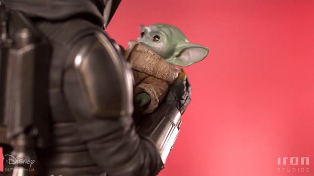 The Mandalorian and Grogu Art Scale 1/10 - The Mandalorian | Statue Reveal - Iron Studios смотреть онлайн