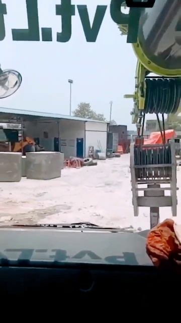 80 ton Crane driving смотреть онлайн