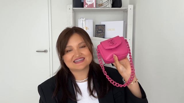 Розовая сумка Juicy Couture | Alyssa Mini Bag | Распаковка