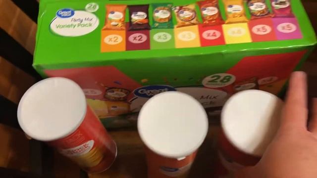 Walmart Grocery Pickup for a Family of Six||Weekly Menu Plan смотреть онлайн