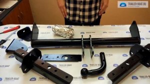 Обзор фаркопа Лидер Subaru Forester Sj Субару Форестер 2012  характеристики, установка