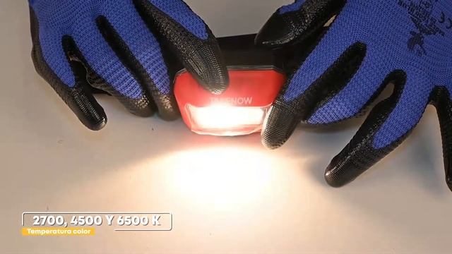 Lampara frontal LED 160 lúmenes - TAKENOW смотреть онлайн